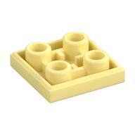 Tile Special 2 x 2 Inverted (Bright Light Yellow)