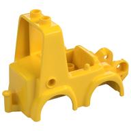 Duplo Car Body Bulldozer / Truck 4 x 8 x 4 1/2 (Yellow)