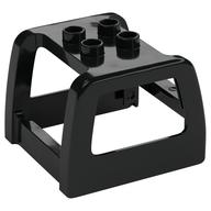 Duplo Cabin Top 4 x 4 (Black)