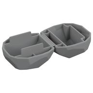Duplo Rock (Light Bluish Gray)