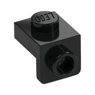 Bracket 1 x 1 - 1 x 1 (Black)
