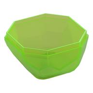 Rock Boulder 4 x 4, Bottom (Trans-Bright Green)