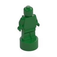 Minifig Trophy Statuette (Green)