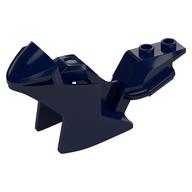 Fairing, Motorcycle, Racing (Sport) Bike (Dark Blue)