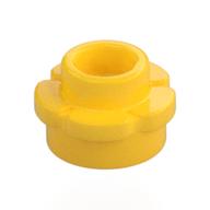 Plant, Flower, Plate Round 1 x 1 with 5 Petals (Yellow)