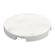 Tile Round 3 x 3 (White)