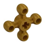 Technic Knob Wheel (Pearl Gold)