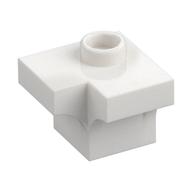 Brick Arch 1 1/2 x 1 1/2 Corner (White)