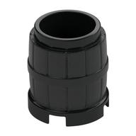Barrel 2 x 2 x 2 (Black)