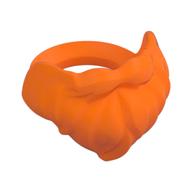 Minifig Neckwear Beard and Mustache, Short (Orange)