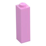 Brick 1 x 1 x 3 (Bright Pink)