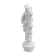 Weapon Sword Hilt with Dragon Head (White)