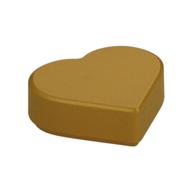 Tile 1 x 1 Heart (Pearl Gold)