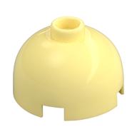 Brick Round 2 x 2 Dome Top, Hollow Stud (Bright Light Yellow)