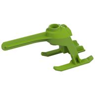 Helicopter Tail and Landing Gear (Lime)