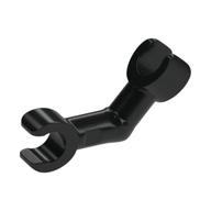 Arm Skeleton Bent with Clips at 90° [Vertical Grip] (Black)