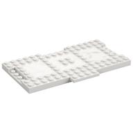 Plate Special 9 x 16 x 2/3 with 1 x 4 Recessed (White)