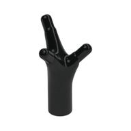 Bar 1L / Stem with 3 Sprouts/Prongs (Black)