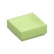 Tile 1 x 1 with Groove (Yellowish Green)
