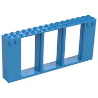 Frame 2 x 16 x 6 with Knobs (Dark Azure)
