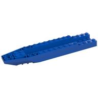 Brick Wedged, Sloped Inverted 16 x 4 x 1 1/3 Cockpit (Blue)