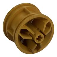 Wheel 30 x 20 with Center Axle Holes (Pearl Gold)