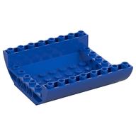 Brick Curved Inverted 8 x 8 x 2 Double (Blue)