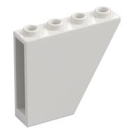 Brick Sloped Inverted 60° 1 x 4 x 3 (White)