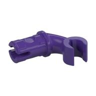 Arm, Short, with Technic Pin (Dark Purple)