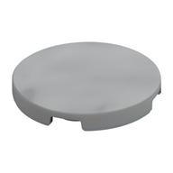 Tile Round 3 x 3 (Light Bluish Gray)