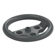 Technic Steering Wheel Large (Dark Bluish Gray)