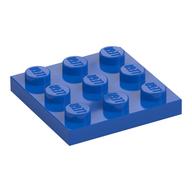 Plate 3 x 3 (Blue)