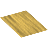 Blanket, Gold Plating Print (Black)