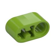 Technic Beam 1 x 2 Thick with Pin Hole and Axle Hole (Lime)