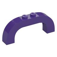 Brick Arch 1 x 6 x 2 Curved Top (Dark Purple)