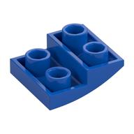 Brick Curved Inverted 2 x 2 x 2/3 (Blue)