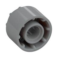 Technic Driving Ring Extension, 8 Ridges (Light Bluish Gray)