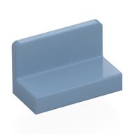 Panel 1 x 2 x 1 [Rounded Corners] (Sand Blue)