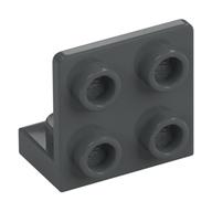 Bracket 1 x 2 - 2 x 2 Inverted (Dark Bluish Gray)