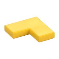 Tile 2 x 2 Corner (Yellow)