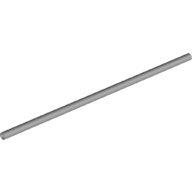 Hose Rigid 3mm D. 13L / 10.4cm (Light Bluish Gray)