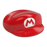 Nintendo Figure, Hat, Large, with Mario Logo Print (Red)