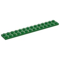 Plate 2 x 14 (Green)