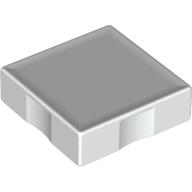 Duplo Tile 2 x 2 (White)