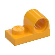 Plate Special 1 x 2 with Pin Hole on Top (Bright Light Orange)