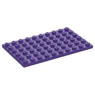 Plate 6 x 10 (Dark Purple)