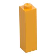 Brick 1 x 1 x 3 (Bright Light Orange)