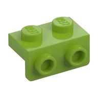 Bracket 1 x 2 - 1 x 2 (Lime)