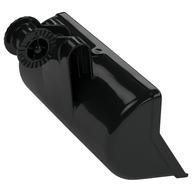 Duplo Front End Loader Bucket with Locking Ring - 9 Teeth (Black)