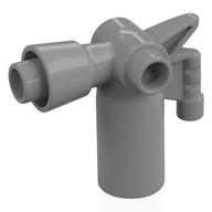 Duplo Fire Extinguisher with Lines on Handle (Light Bluish Gray)